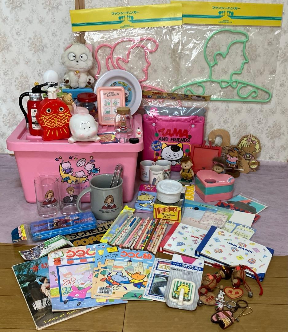 昭和レトロ　レトロファンシーまとめ売り ファンシーハンガー　イージーボーイズ