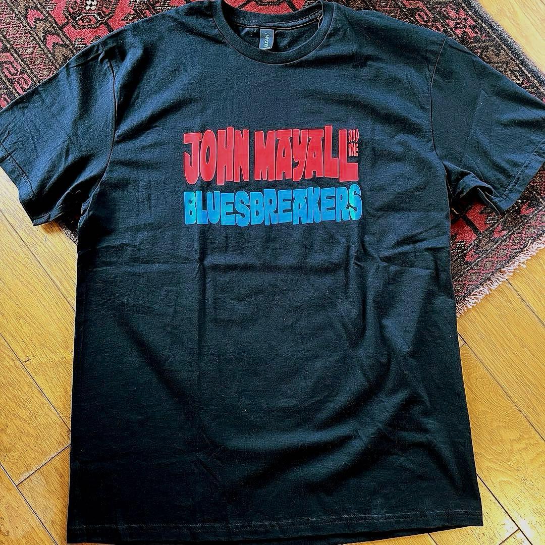 レア新品未使用ＴシャツJOHN MAYALL/黒/Ｌ/SKA.reggae