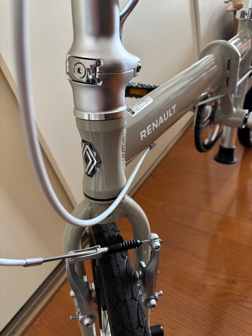 RENAULT light8 ver.16折りたたみ自転車