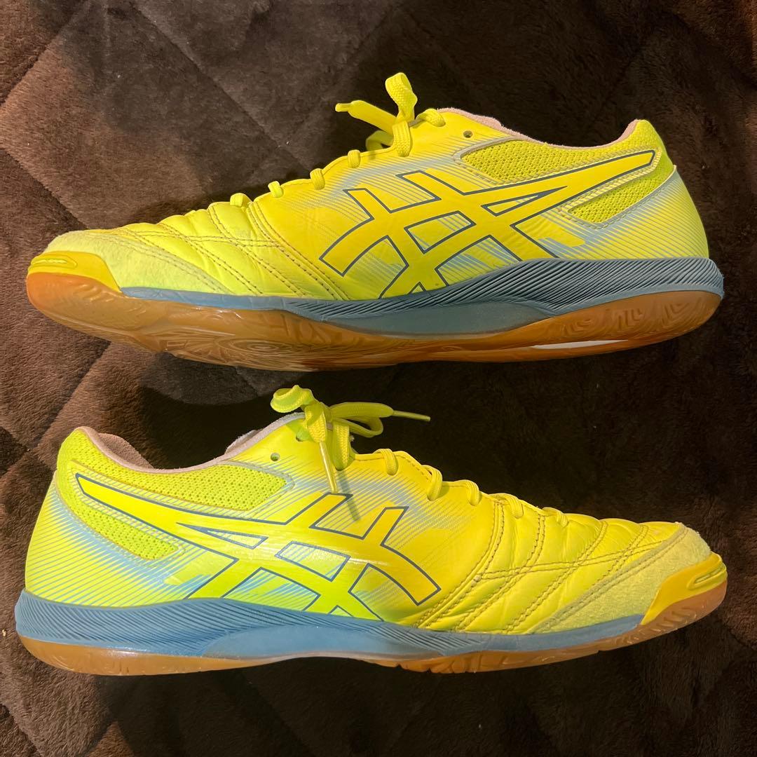 ASICS アシックス DESTAQUE K FF デスタッキ　26.0cm黄色