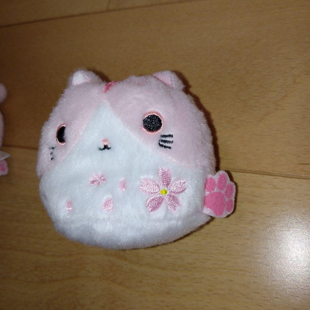 激レア品・ねこだんご桜まとめ売り　ねこ　ねこだんごまろざくら　桜４個まとめ売り