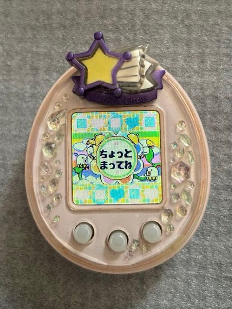 たまごっちピース　Tama☆Circusデコピアス付き