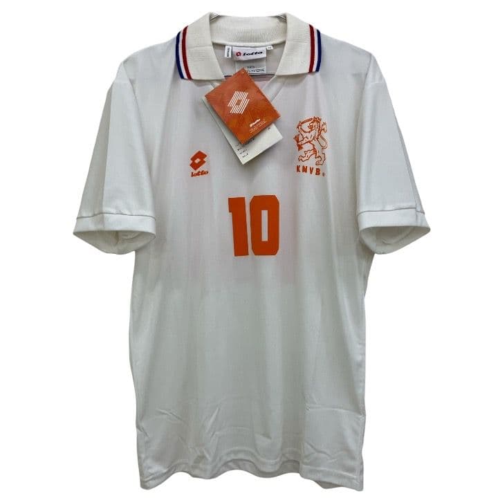 1994 オランダ代表　ベルカンプ　lottoオフィシャル 当時物ユニフォーム