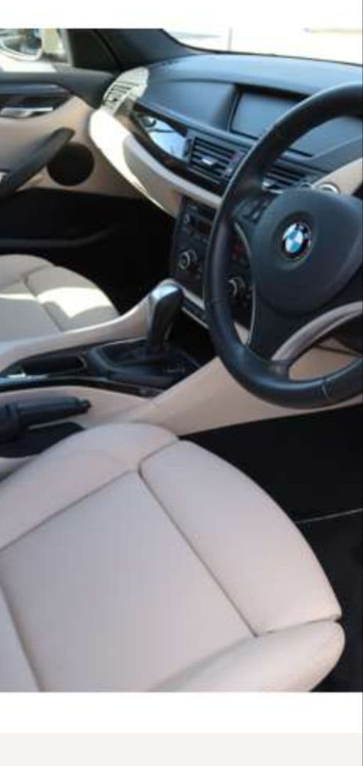 BMWX1 3L 最高級グレード サンルーフ2010年税月割り車検2026年3月