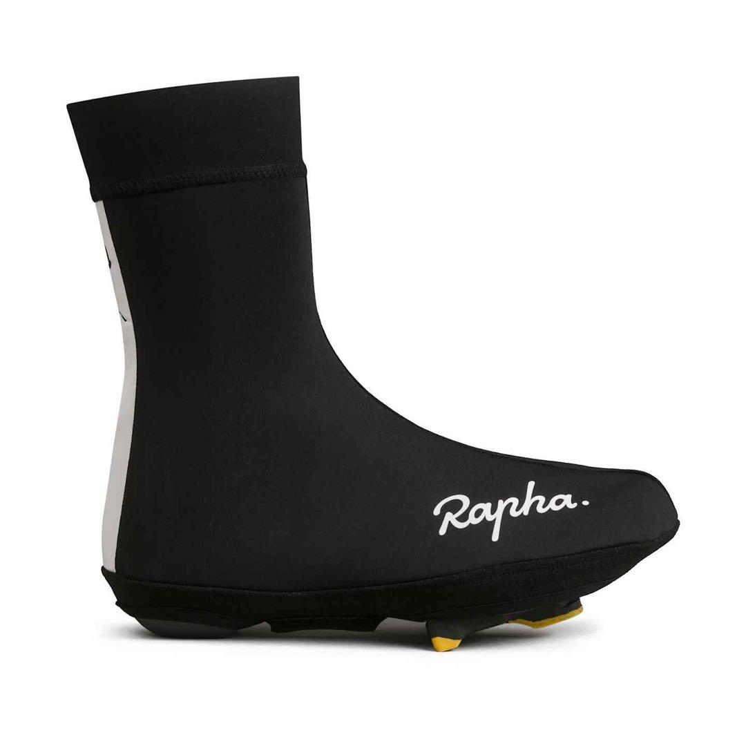 Rapha ウィンターオーバーシューズ　ブラック　Lサイズ