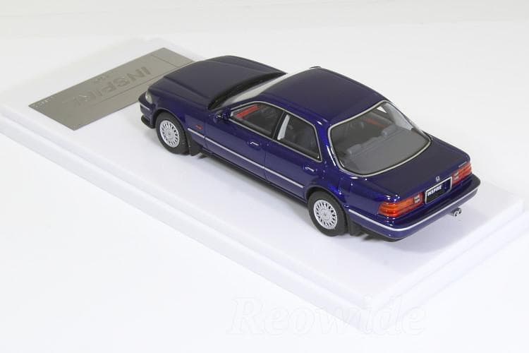 ミニモデルカー　ホンダ インスパイア 25Xi 1992 コバルトブルー