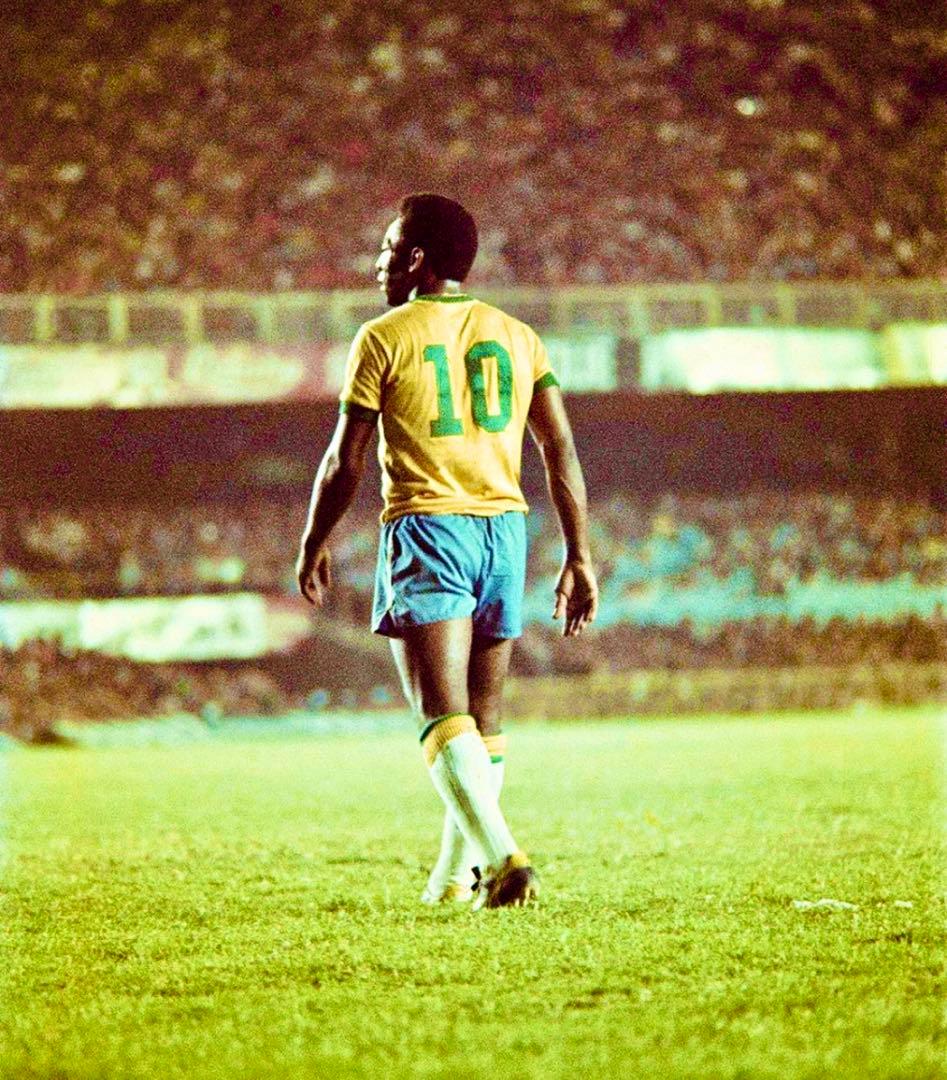 COSMOS サッカーシャツ 背番号 King PELE The Legend