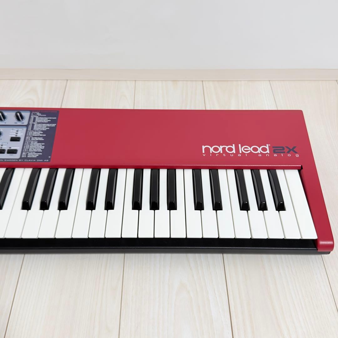 【ケース付】Nord Lead 2x アナログシンセサイザー 49鍵