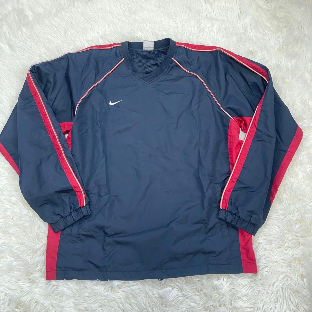 00s OLD NIKE ナイキ ナイロンセットアップ 上下 ジャージ