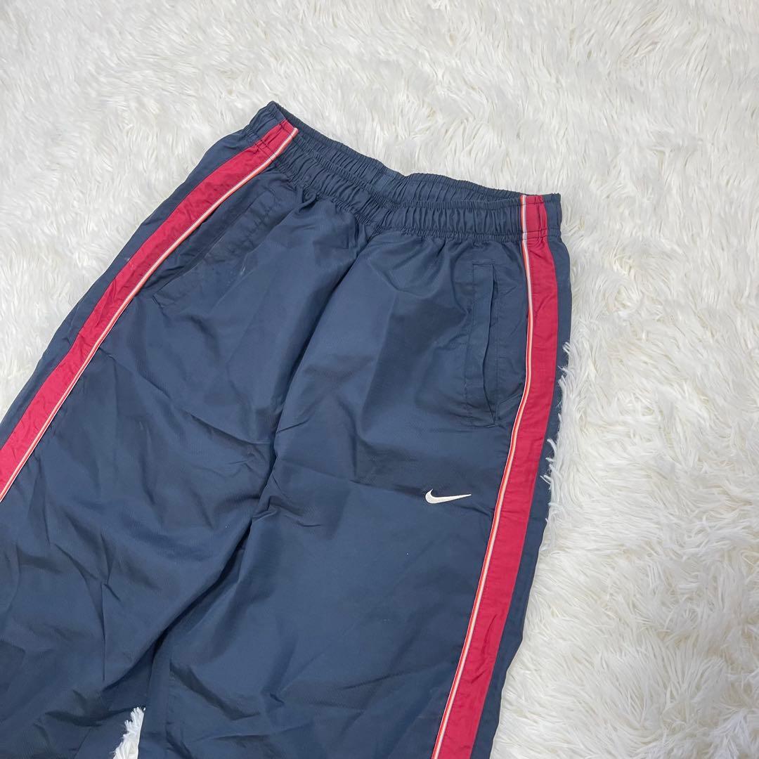 00s OLD NIKE ナイキ ナイロンセットアップ 上下 ジャージ