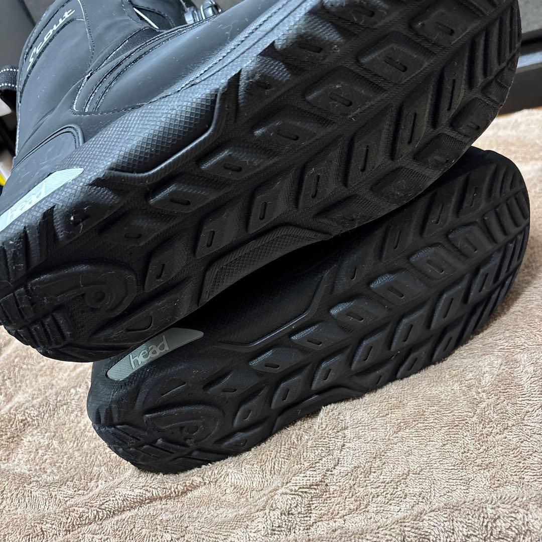 スノーボードブーツメンズBOA ヘッド　HEAD SCOUT LYT BOA綺麗