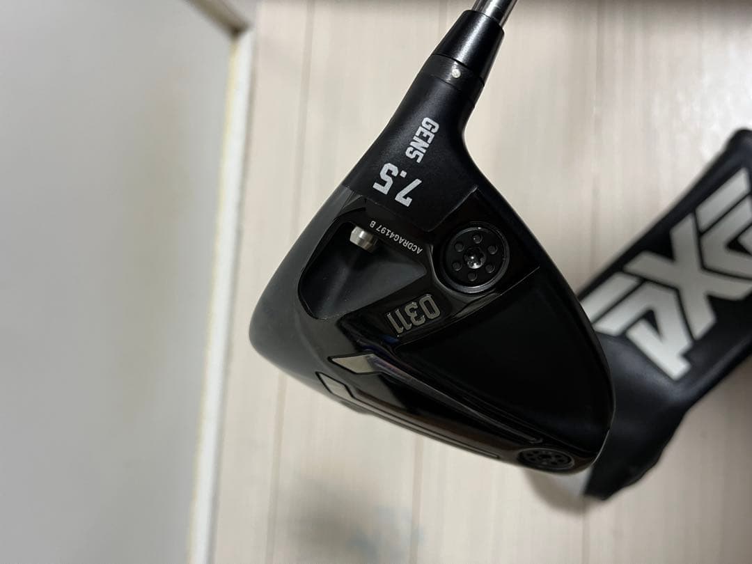 PXG GEN5ドライバー　7.5度 カバー付き