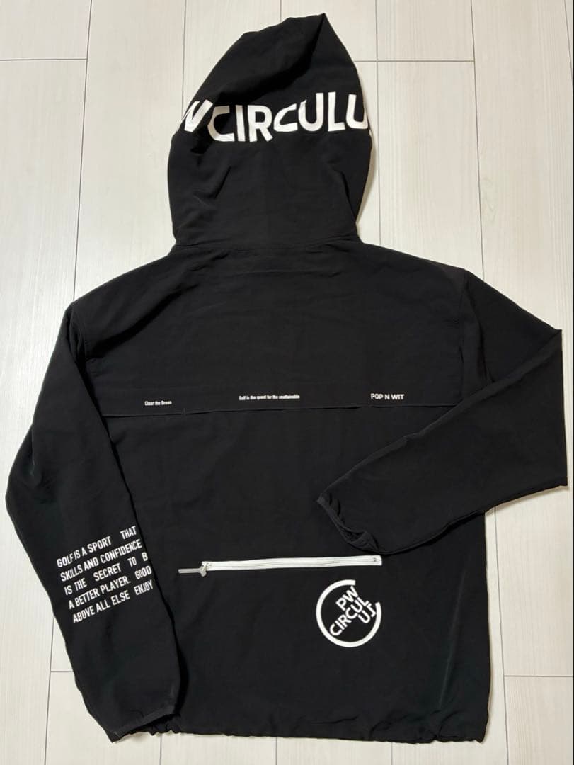 【美品】PW CIRCULUS ブラックジャケット Lサイズ