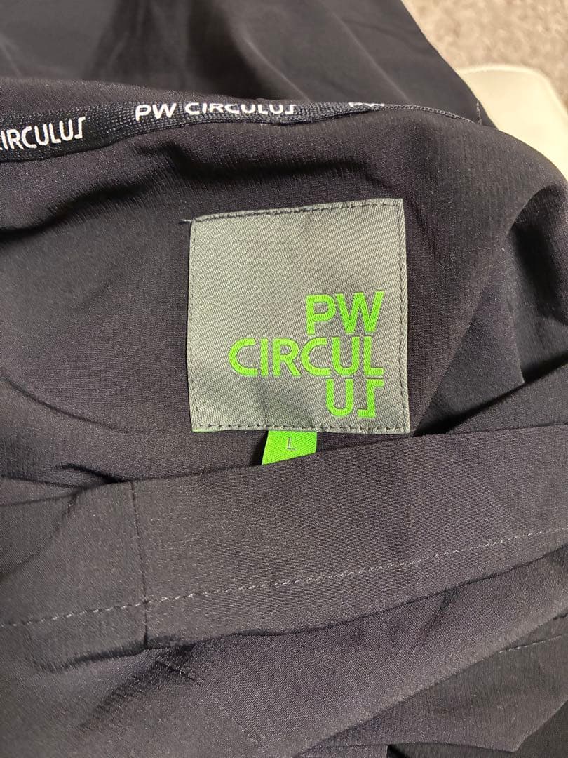 【美品】PW CIRCULUS ブラックジャケット Lサイズ