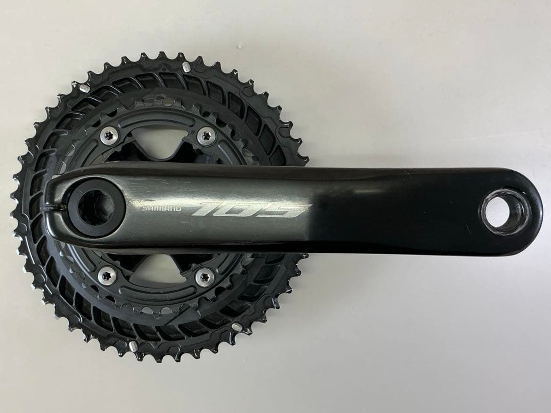 美品 シマノ105 ディスク 7100系 コンポ 12速 フルセット 走行少