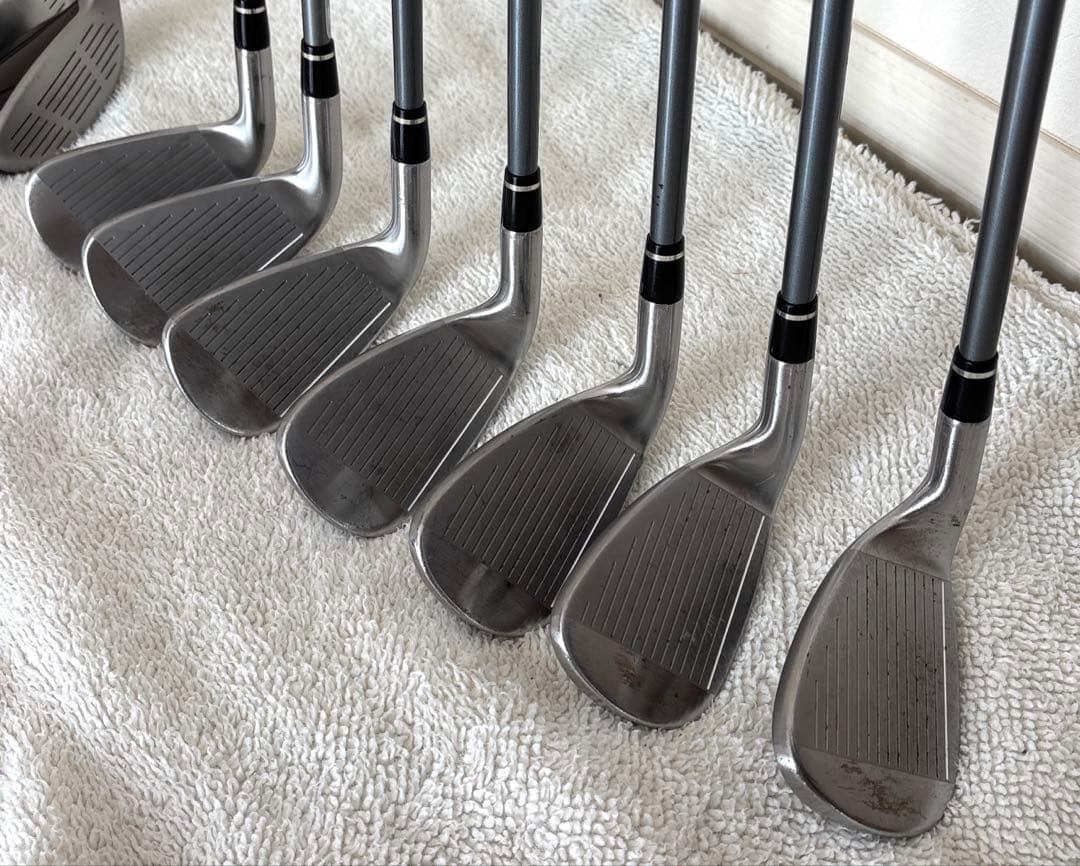 Callaway キャディバッグ　メンズ用ゴルフクラブ11本セット♡初心者セット