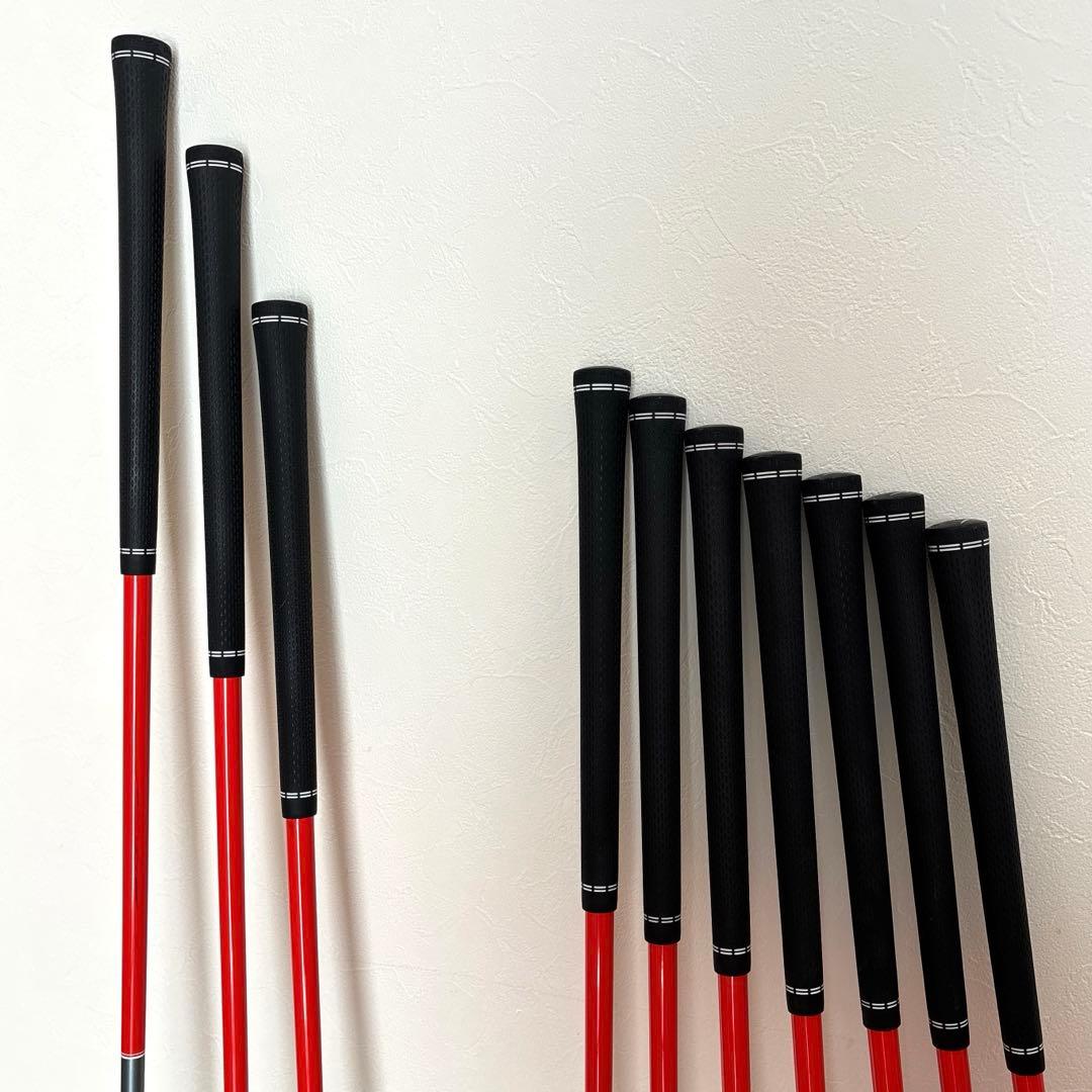 Callaway キャディバッグ　メンズ用ゴルフクラブ11本セット♡初心者セット
