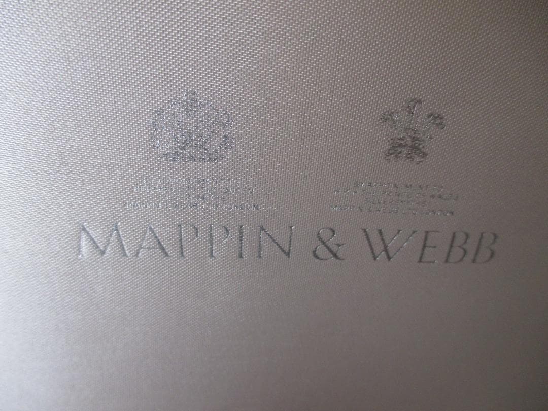 極美品☆英国王室御用達☆マッピン＆ウェッブ　シルバープレート　ケーキフォーク６本