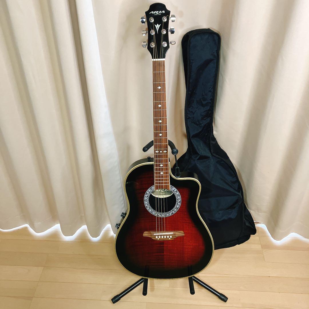 まずまず美品】ARIA AMB-35 エレアコ アコギ アリア