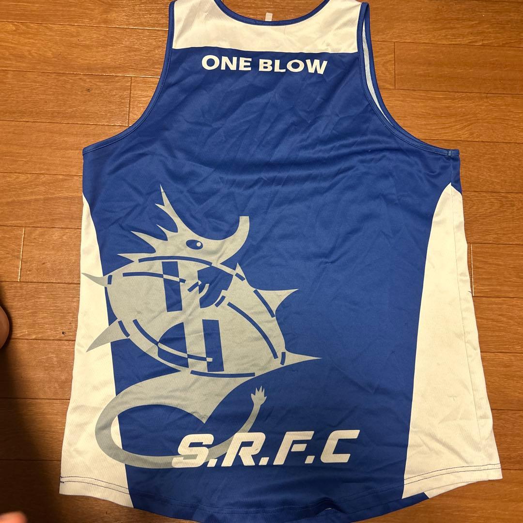 京都成章S.R.F.C. ラグビー ウォームアップウェア