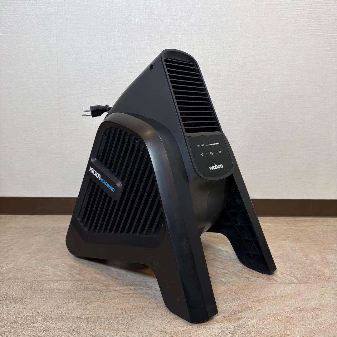 Wahoo KICKR HEADWIND スマートファン 美品