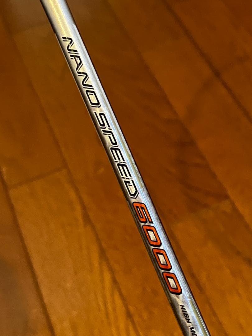 NANO SPEED 6000 バドミントンラケット 3U G5