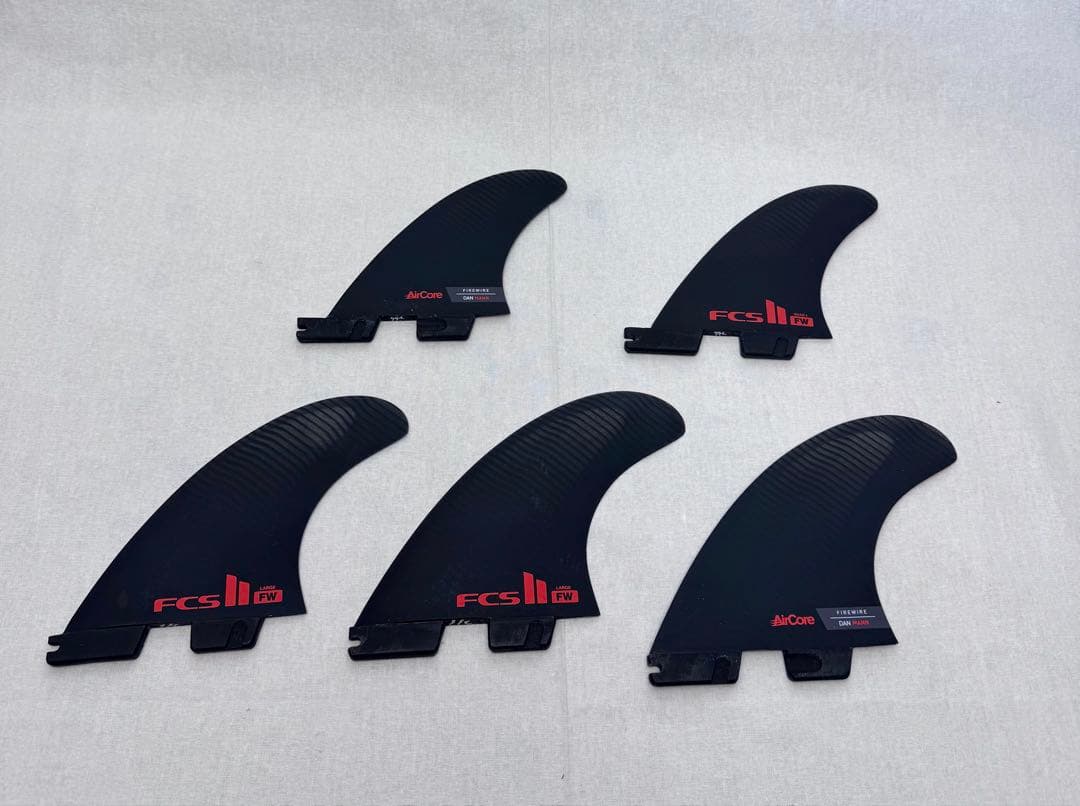 FCS2 FW TRI-QUAD SET ファイヤーワイヤーエアコア5本セット