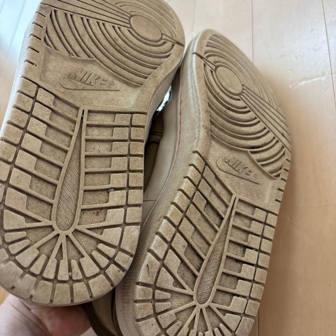 NIKE Air Jordan1 Retro highオリーブ ダブルストラップ