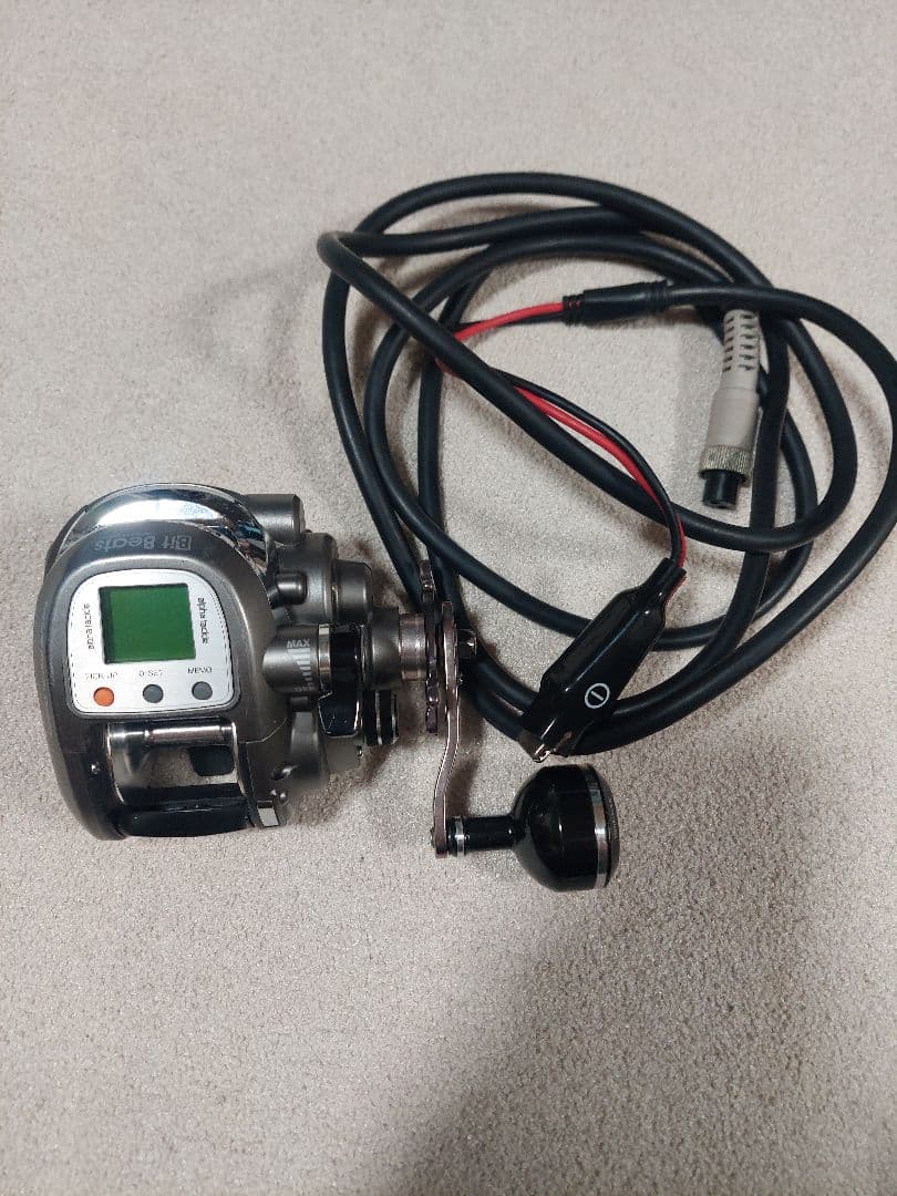 alpha tackle bit beat 電動リール アルファタックル