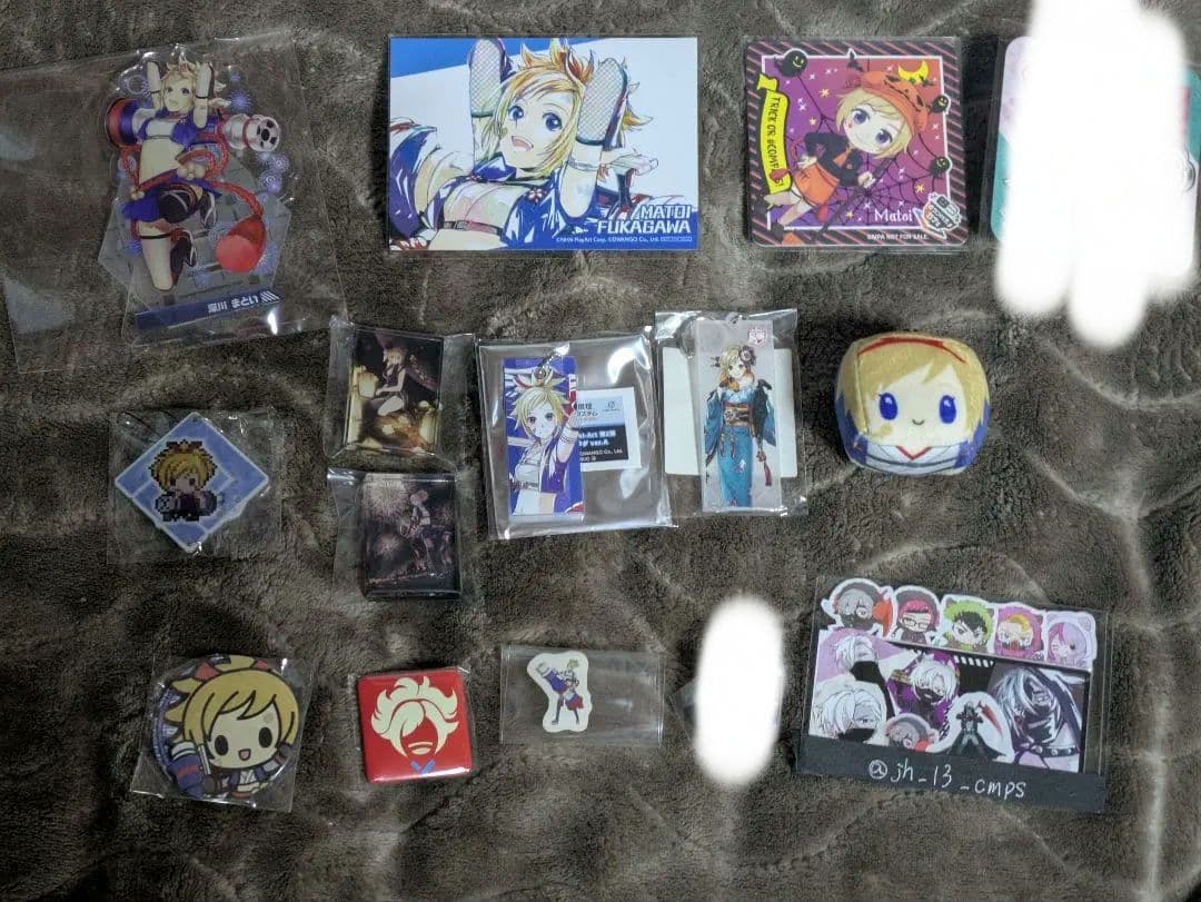 コンパス まとい グッズセット