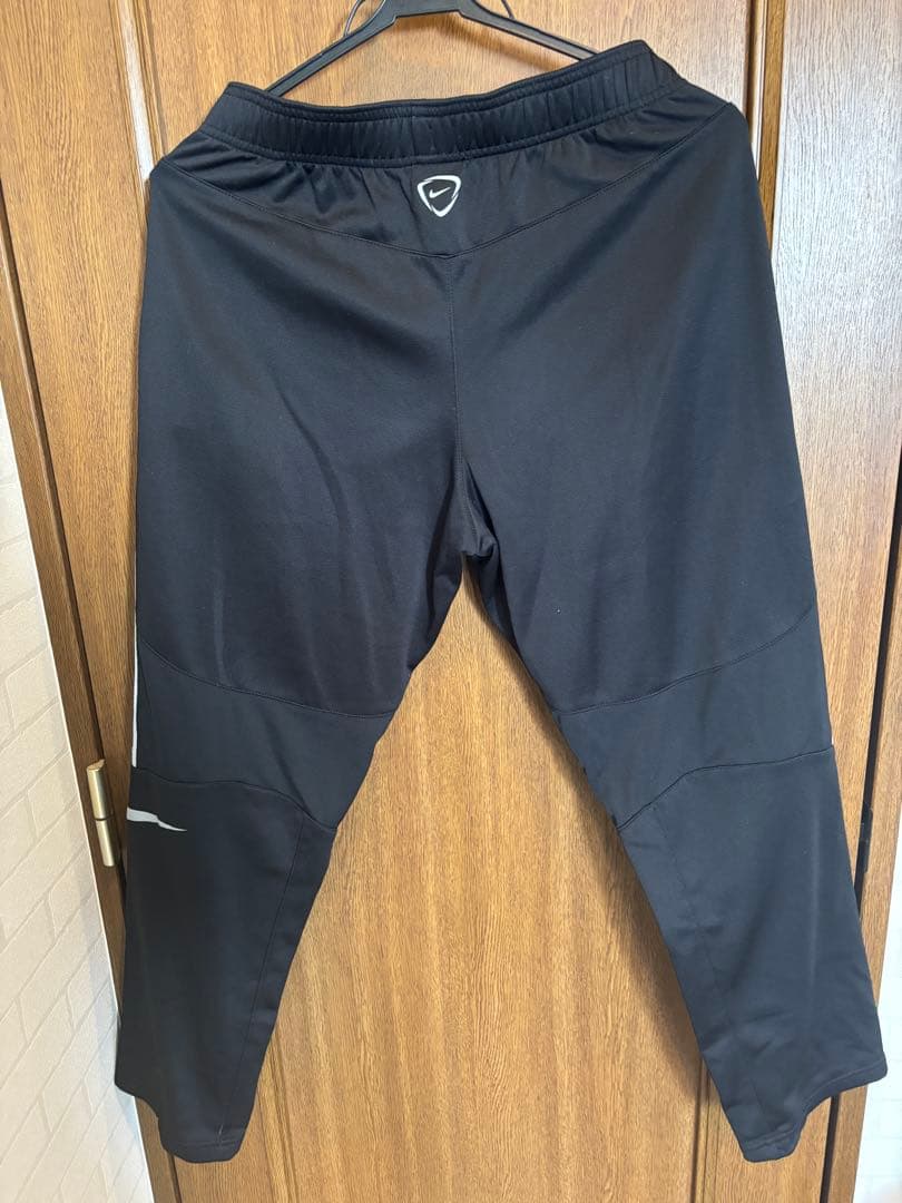 Nike ジャージ上下セット グレー/黒　サッカー　セットアップ
