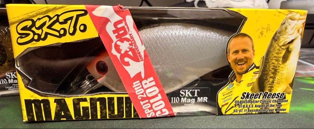 限定カラーレア　ラッキークラフト　SKTマグナム110MR