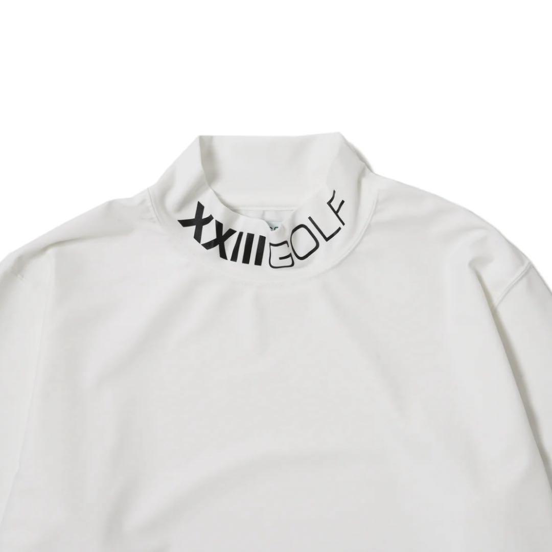 【美品】セバントゥアゴルフ XXIII GOLFモックネック ゴルフウェアメンズ
