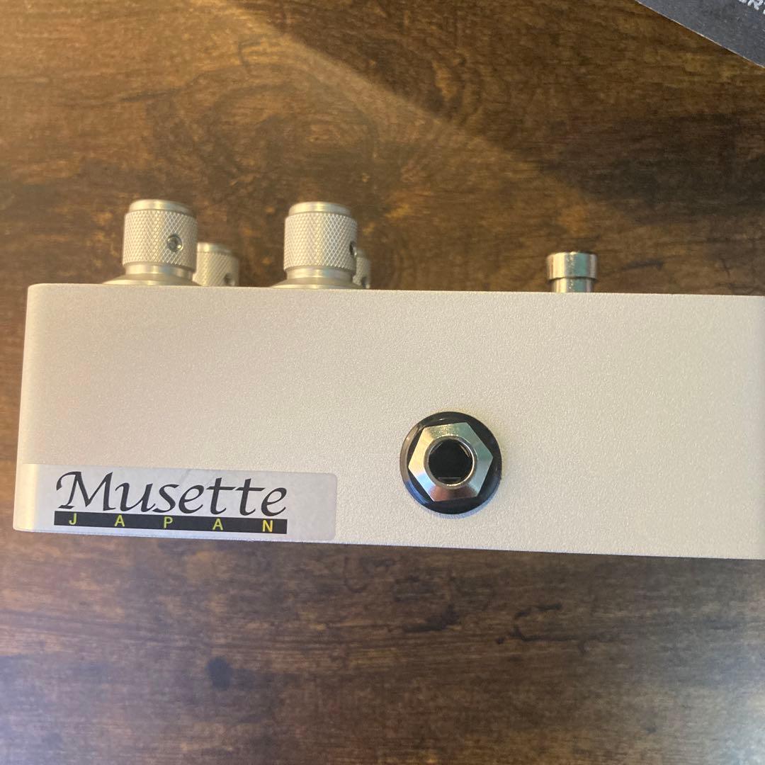 コイルトランス搭載‼️Bogner Pedal Wessex OVER DRIVE