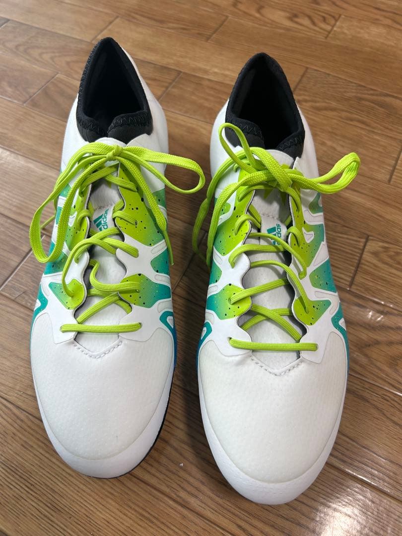 試着のみadidas X15.1 サッカースパイク26.0㎝