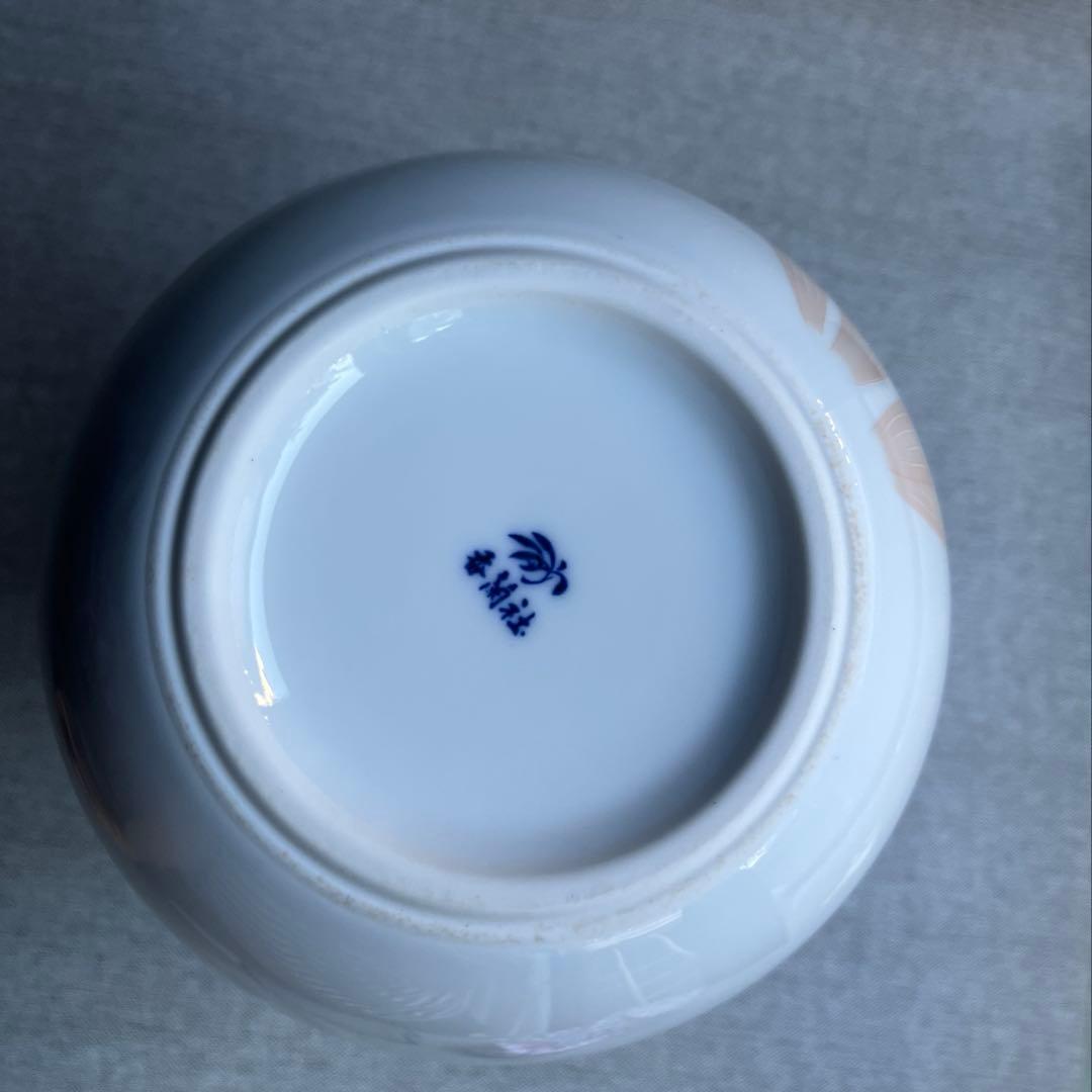 香蘭社　カトレア　花瓶