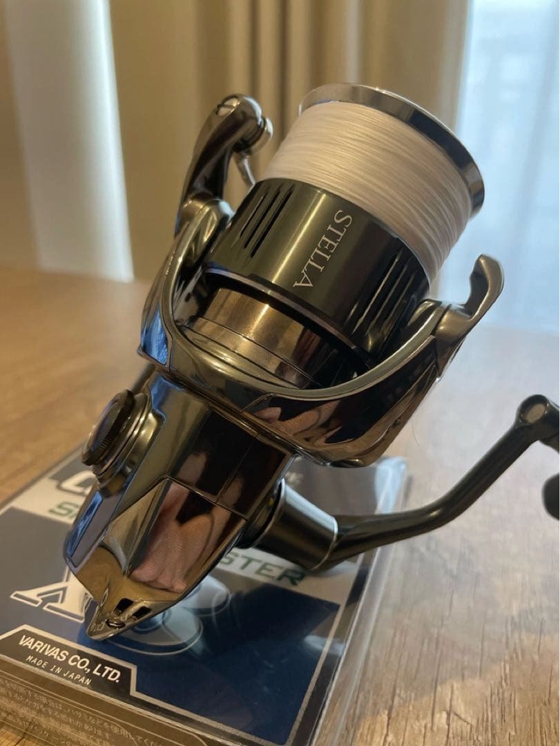 リール STELLA 3000mhg