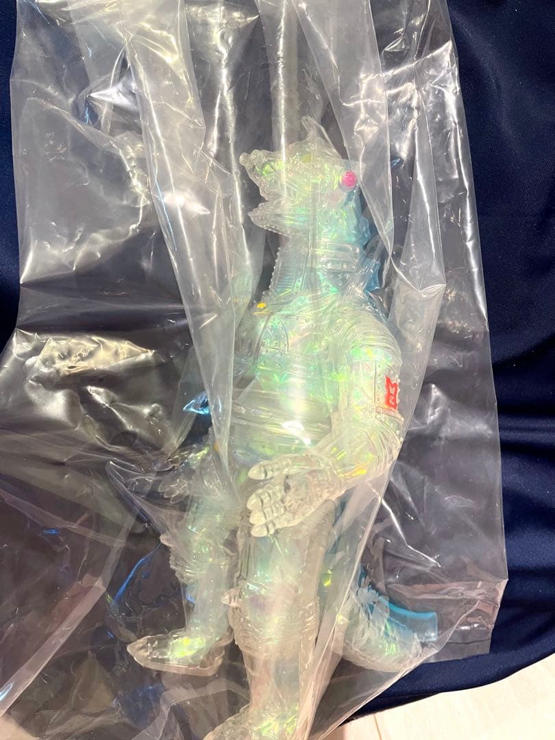 マルサン MARUSANメカゴジラ 350 GODZILLA sofvi ソフビ