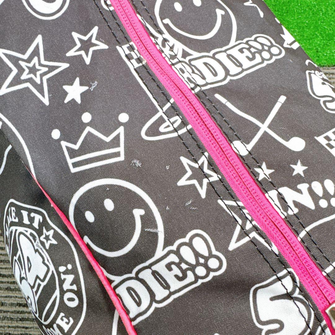 【良品】 WINWIN STYLE キャディバッグ スタンド式 2.0kg 9型
