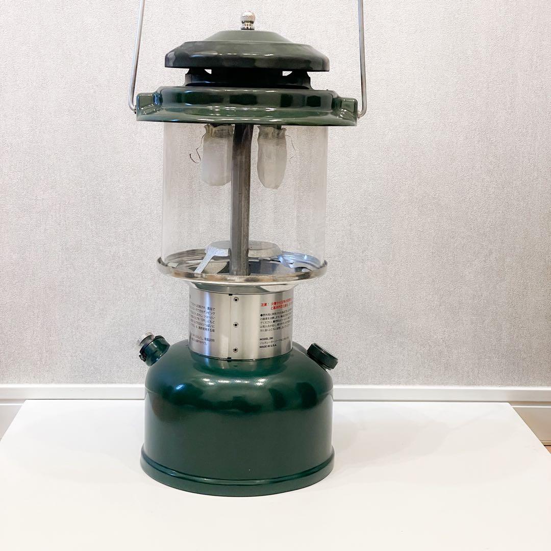 【美品・数回のみ使用】 Coleman ツーマントルランタン 290A