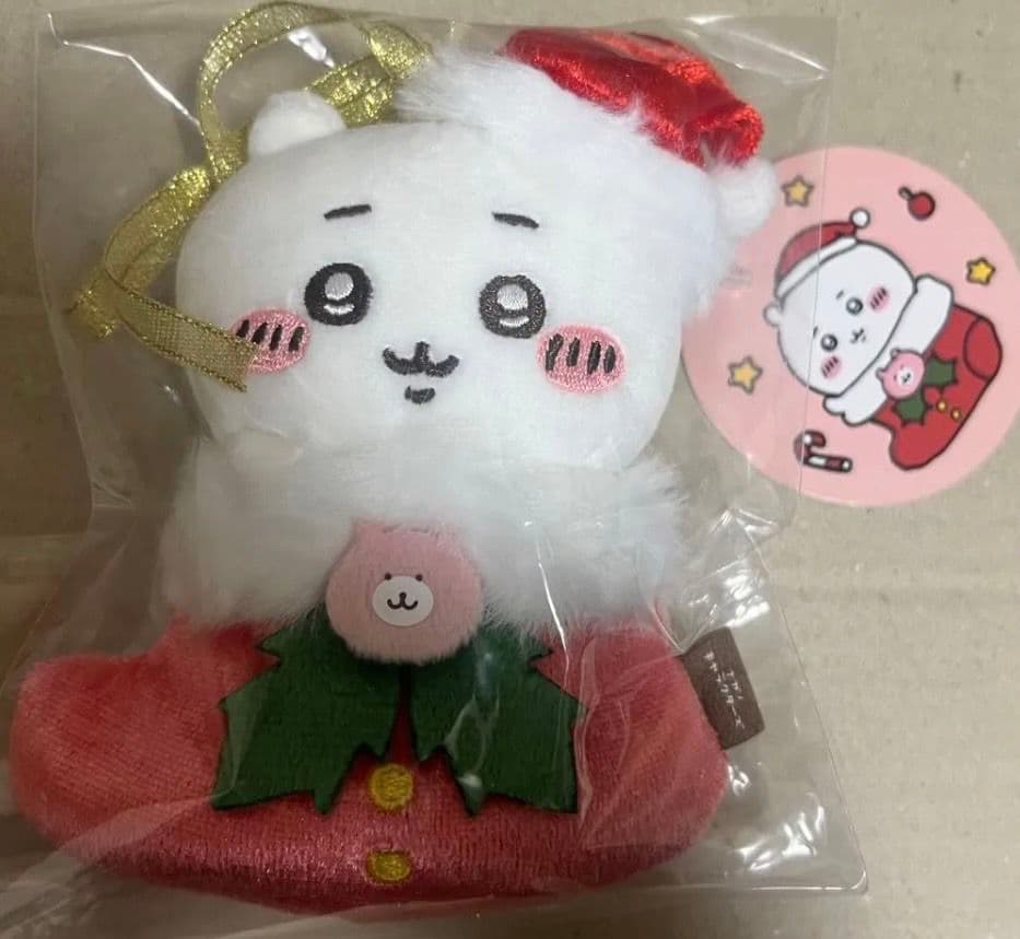 ナガノキャラクターズ　オーナメントにもなるマスコット（ちいかわ）　新品タグ付き