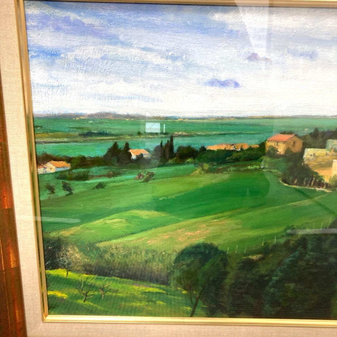 タルクィニア風景画　小山信孝　1991年製作