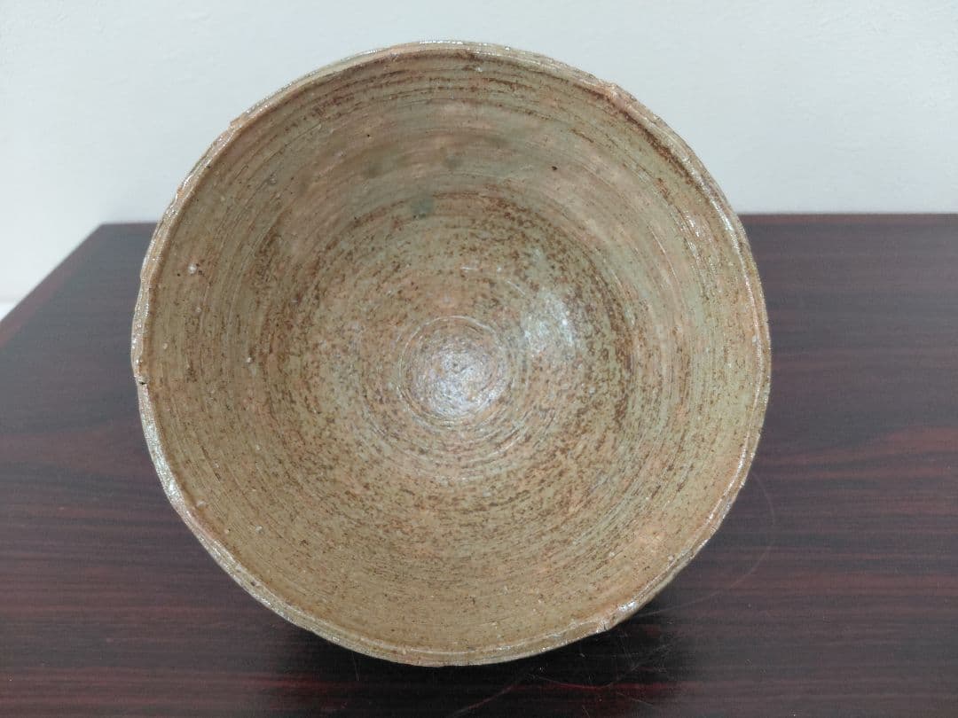 11代長岡空権 楽山焼 茶碗 共箱 共布 茶道具