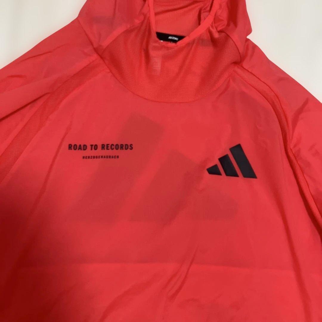 adidas アディゼロ ナイロンパーカー　サイズL