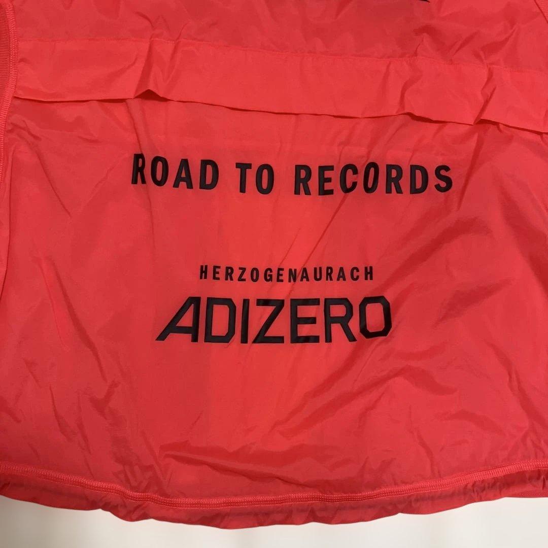 adidas アディゼロ ナイロンパーカー　サイズL