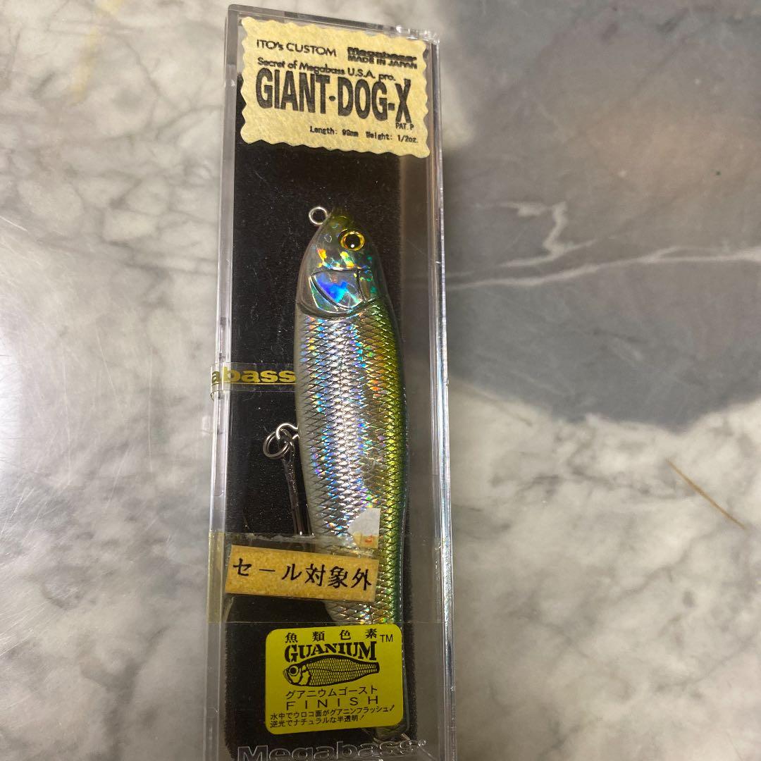 新品　絶版　メガバス　ito'sカスタム　ggテネシー