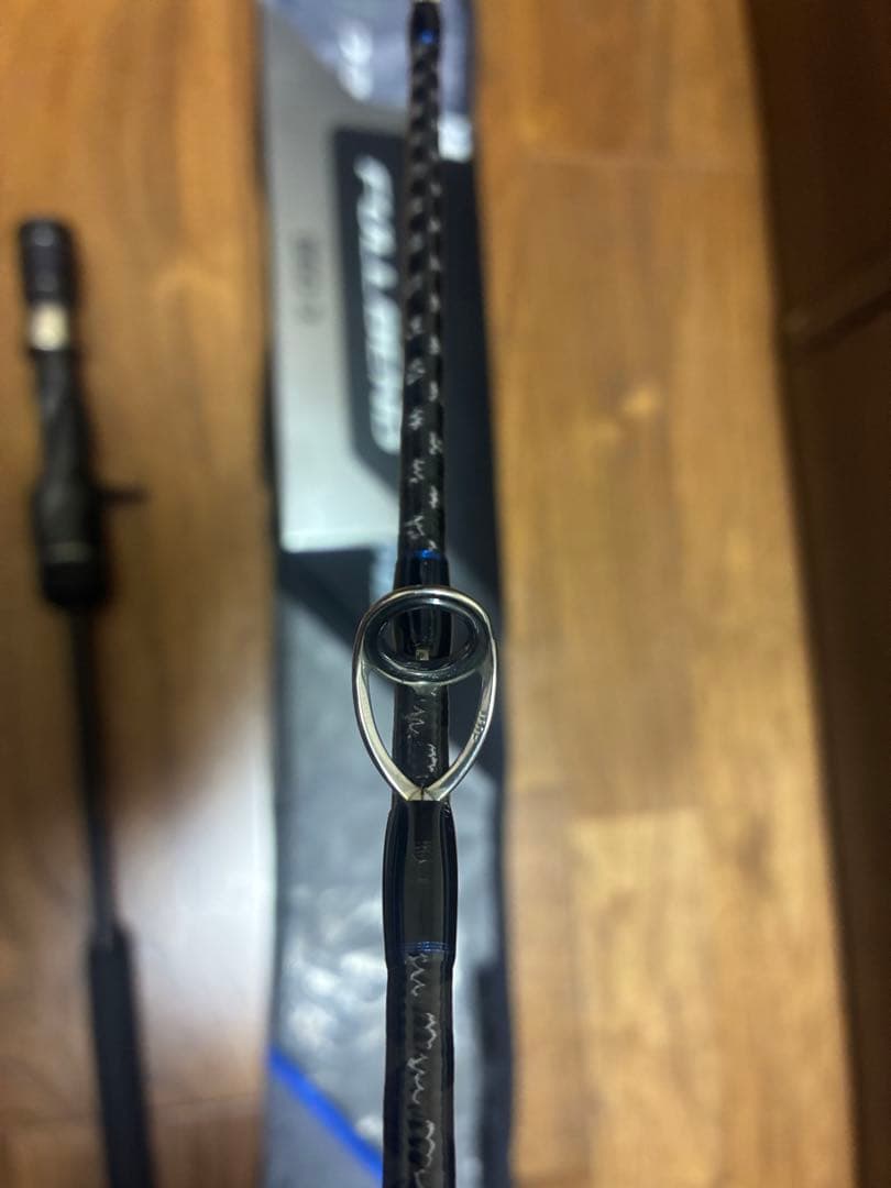 【美品】シマノ 24ゲームタイプJ フルベンドB 60-3