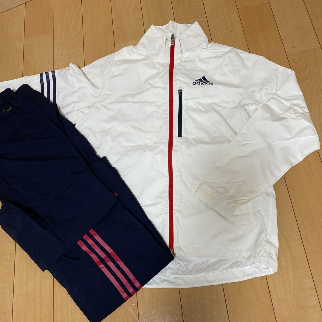 adidas アディダス ジャージ レインウェア ゴルフウェア セットアップ