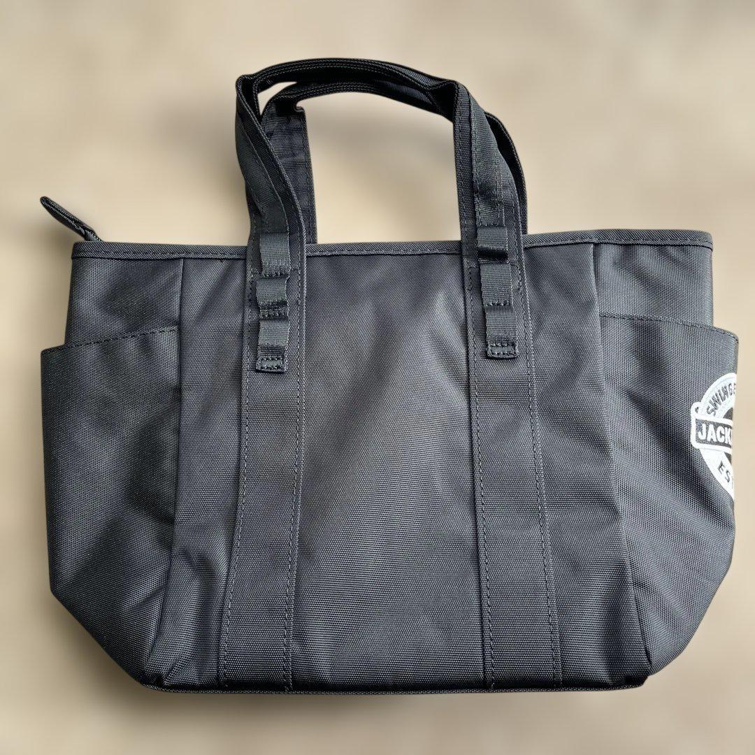 ジャックバニー カートバッグ ブラック 美品 パーリーゲイツ