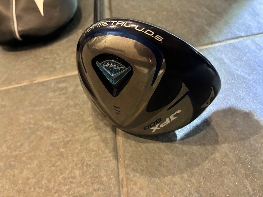 ミズノ JPX800 ドライバー 10.5° 右利き ヘッドカバー付き